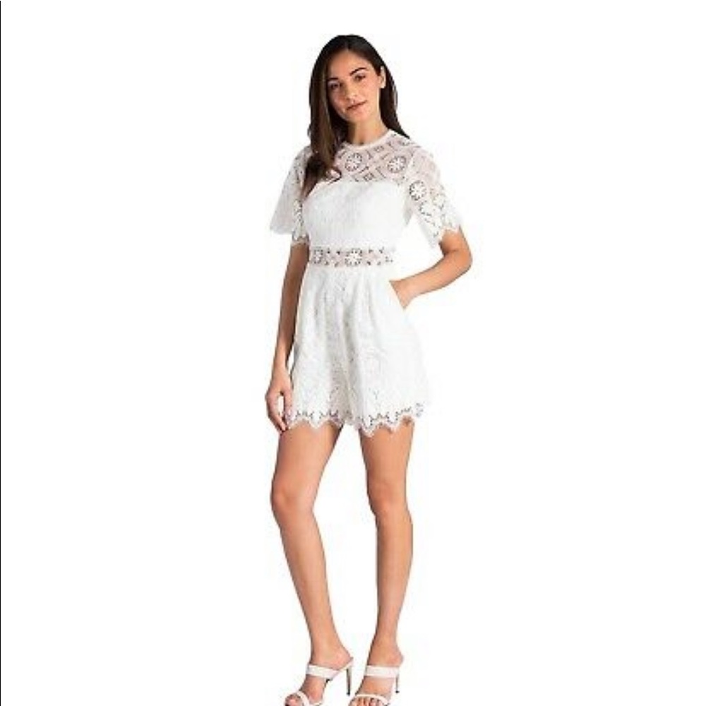 Shoshanna desse play suit